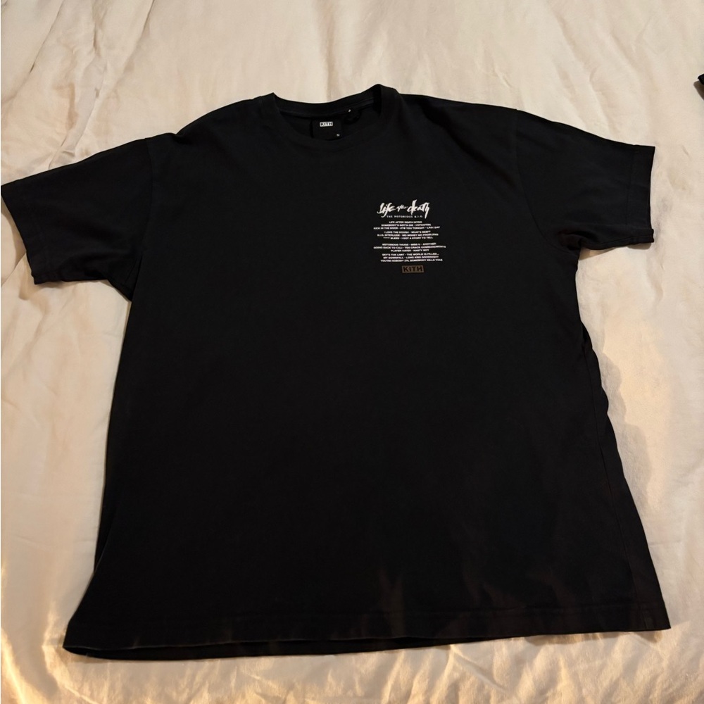 Kith x Biggie t shirt